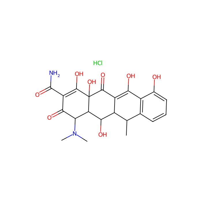Doxycycline Hydrochloride, Ready Made Solution - 100 mg/mL in DMSO CAS No(10592-13-9) by Aladdin Scientific