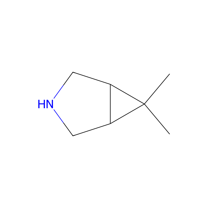 6,6-Dimethyl-3-azabicyclo[3.1.0]hexane - ≥97% CAS No(943516-54-9) by Aladdin Scientific