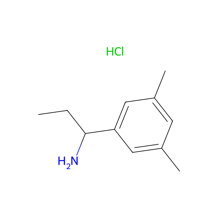 1-(3,5-Dimethylphenyl)propan-1-amine hydrochloride  - ≥97% CAS No(2155855-34-6) by Aladdin Scientific