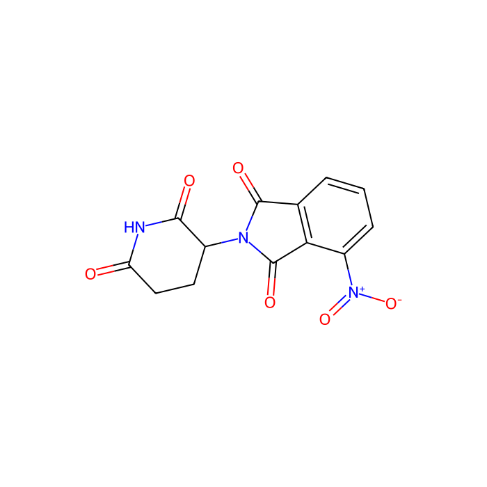 2-(2,6-Dioxopiperidin-3-yl)-4-nitroisoindoline-1,3-dione  - ≥99% CAS No(19171-18-7) by Aladdin Scientific