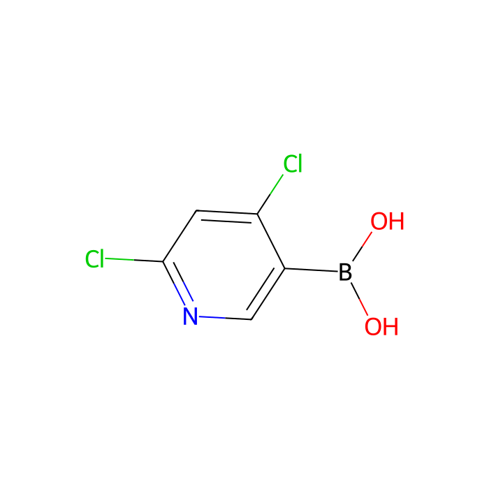 (4,6-Dichloropyridine-3yl)boronic acid（contains varying amounts of Anhydride） - ≥95% CAS No(1070893-11-6) by Aladdin Scientific