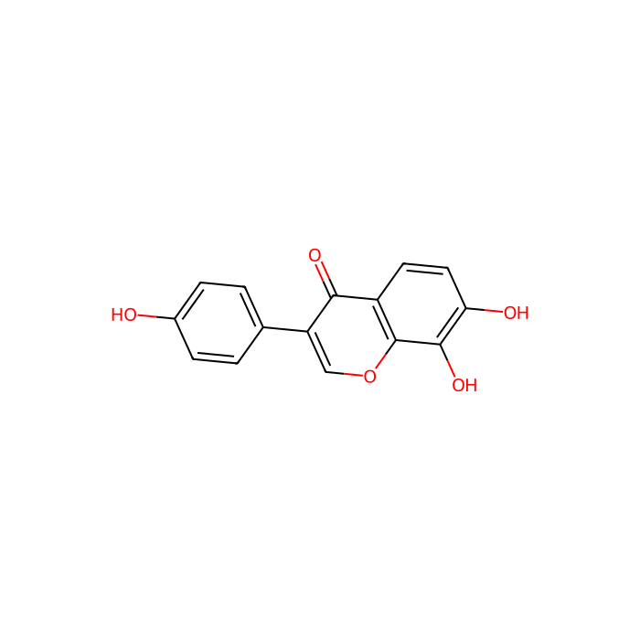 7,8-Dihydroxy-3-(4-hydroxyphenyl)-4H-1-benzopyran-4-one  - ≥98% CAS No(75187-63-2) by Aladdin Scientific