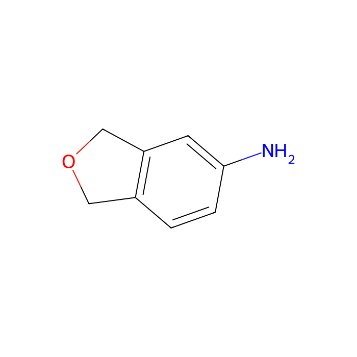 1,3-Dihydroisobenzofuran-5-amine - ≥97% CAS No(61964-08-7) by Aladdin Scientific