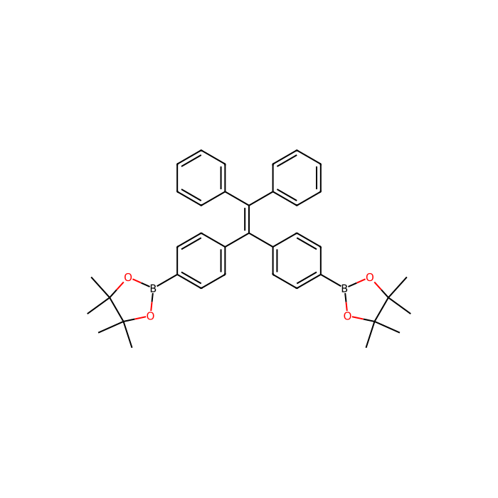 2,2'-((2,2-Diphenylethene-1,1-diyl)bis(4,1-phenylene))bis(4,4,5,5-tetramethyl-1,3,2-dioxaborolane) - ≥98% CAS No(1447669-03-5) by Aladdin Scientific