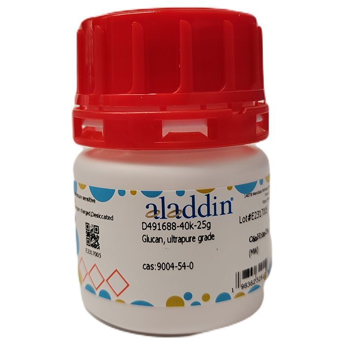 Glucan, ultrapure grade -  CAS No(9004-54-0) by Aladdin Scientific