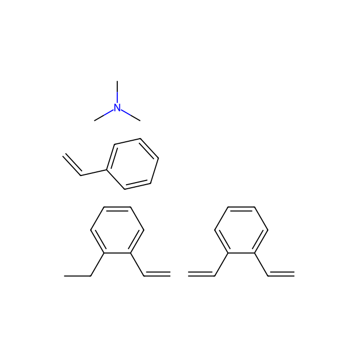 Dowex® 1X4 chloride form - chloride form, 30-85 mesh CAS No(69011-19-4) by Aladdin Scientific