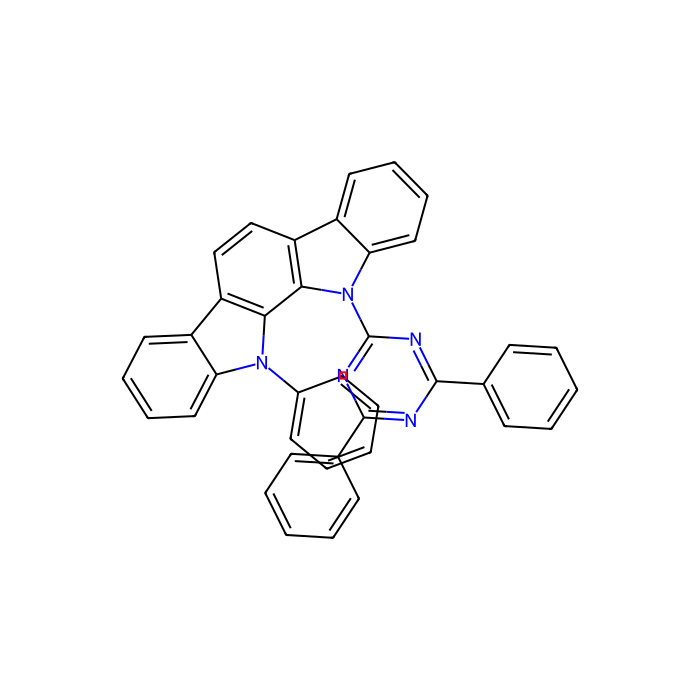 11-(4,6-diphenyl-1,3,5-triazin-2-yl)-12-phenyl-11,12-dihydroindolo[2,3-a]carbazole - ≥99% CAS No(1024598-01-3) by Aladdin Scientific