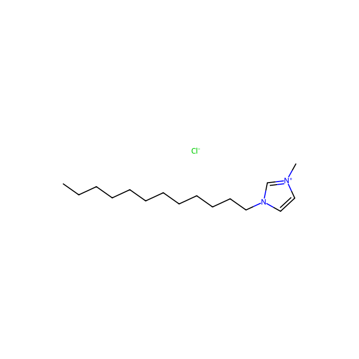 1-dodecyl-3-methylimidazolium chloride - ≥95% CAS No(114569-84-5) by Aladdin Scientific