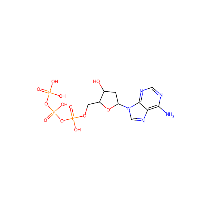 2'-Deoxyadenosine 5'-triphosphate [dATP] trisodium salt trihydrate - Moligand™, ≥98% CAS No(1927-31-7) by Aladdin Scientific