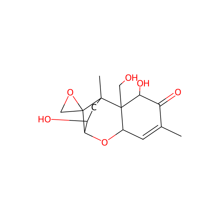 Deoxynivalenol Quality Control Sample ,From wheat - 2.93ppm(±0.2ppm) CAS No(51481-10-8) by Aladdin Scientific