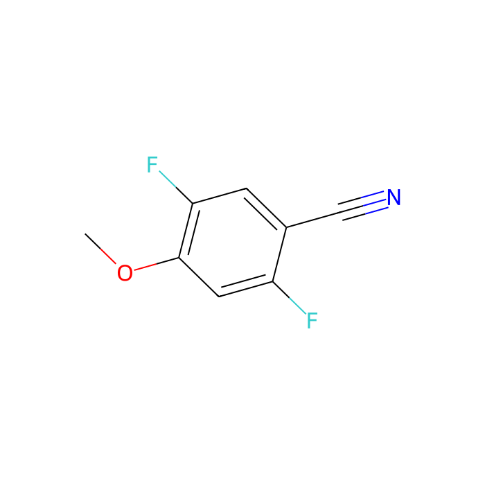2,5-Difluoro-4-methoxybenzonitrile - ≥98% CAS No(1007605-44-8) by Aladdin Scientific