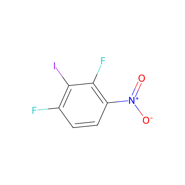 1,3-Difluoro-2-iodo-4-nitrobenzene - ≥98% CAS No(1145881-54-4) by Aladdin Scientific