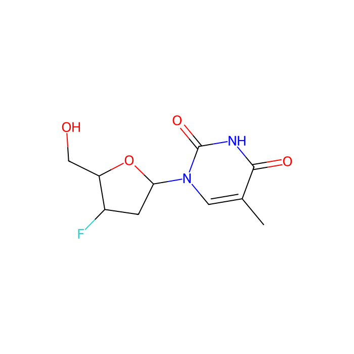 3′-Deoxy-3′-fluorothymidine - 10mM in DMSO CAS No(25526-93-6) by Aladdin Scientific