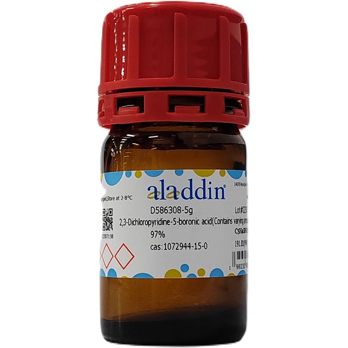2,3-Dichloropyridine-5-boronic acid(Contains varying amounts of anhydride) - ≥97% CAS No(1072944-15-0) by Aladdin Scientific