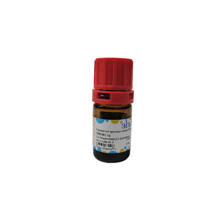 5,12-Dihydroindolo[3,2-a]carbazole - ≥97% CAS No(111296-91-4) by Aladdin Scientific