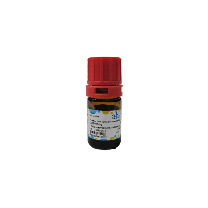 5-(Difluoromethyl)pyrazine-2-carboxylic acid - ≥95% CAS No(1174321-06-2) by Aladdin Scientific