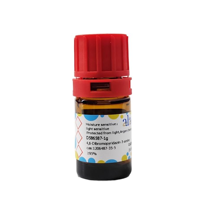 4,6-Dibromopyridazin-3-amine - ≥95% CAS No(1206487-35-5) by Aladdin Scientific