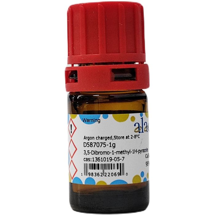 3,5-Dibromo-1-methyl-1H-pyrazole - ≥98% CAS No(1361019-05-7) by Aladdin Scientific