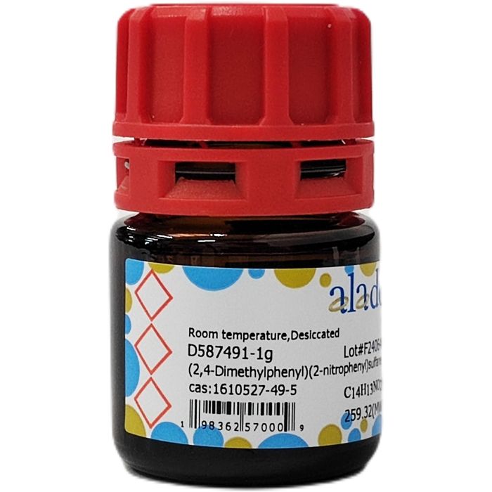 (2,4-Dimethylphenyl)(2-nitrophenyl)sulfane - ≥98% CAS No(1610527-49-5) by Aladdin Scientific
