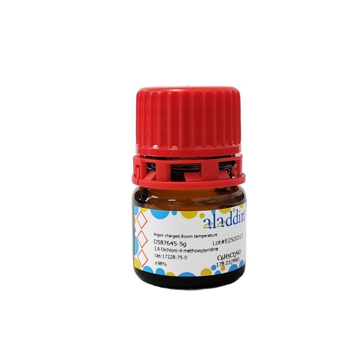 2,6-Dichloro-4-methoxypyridine - ≥98% CAS No(17228-75-0) by Aladdin Scientific