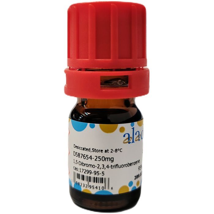 1,5-Dibromo-2,3,4-trifluorobenzene - ≥95% CAS No(17299-95-5) by Aladdin Scientific