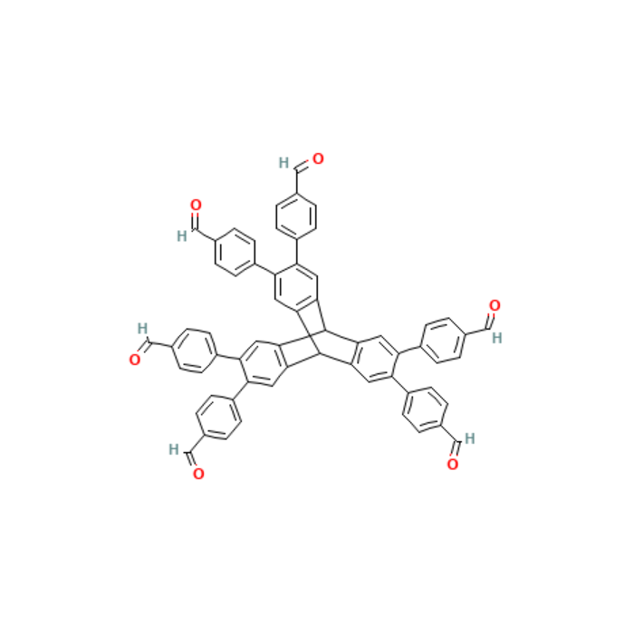 4,4',4'',4''',4'''',4'''''-(9,10-Dihydro-9,10-[1,2]benzenoanthracene-2,3,6,7,14,15-hexayl)hexabenzaldehyde - ≥95% CAS No(1835723-12-0) by Aladdin Scientific