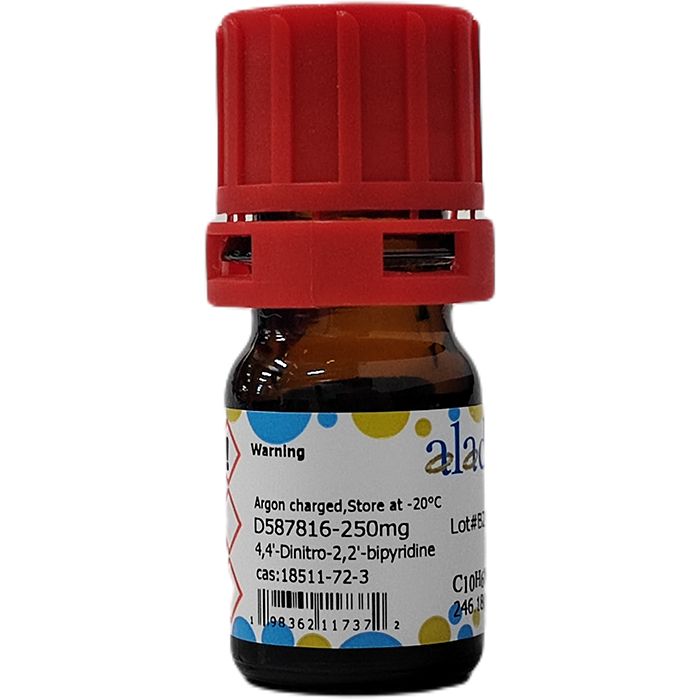 4,4'-Dinitro-2,2'-bipyridine - ≥98% CAS No(18511-72-3) by Aladdin Scientific