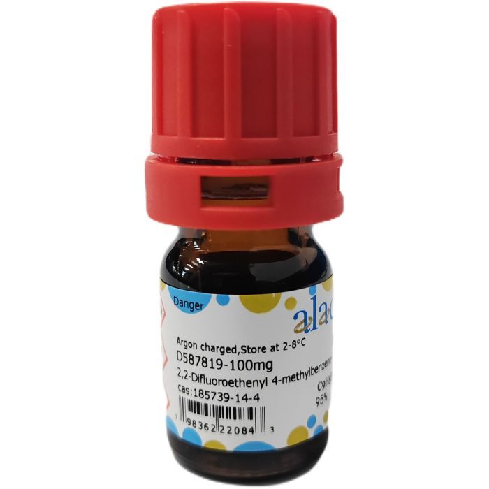 2,2-Difluoroethenyl 4-methylbenzene-1-sulfonate - ≥95% CAS No(185739-14-4) by Aladdin Scientific