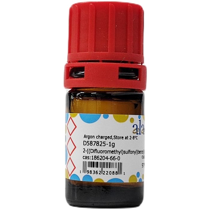 2-((Difluoromethyl)sulfonyl)benzo[d]thiazole - ≥97% CAS No(186204-66-0) by Aladdin Scientific