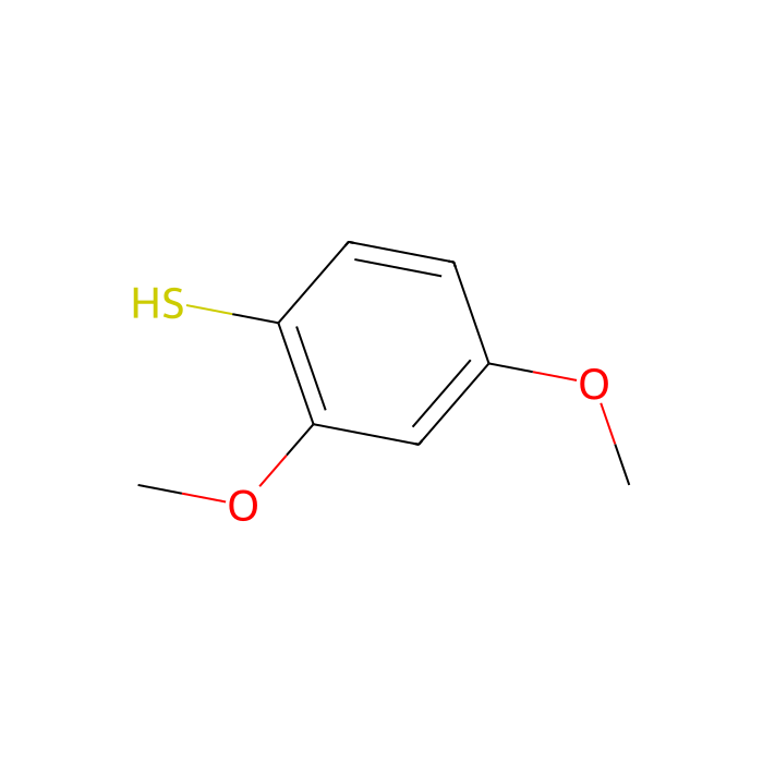 2,4-Dimethoxythiophenol - ≥97% CAS No(18906-37-1) by Aladdin Scientific