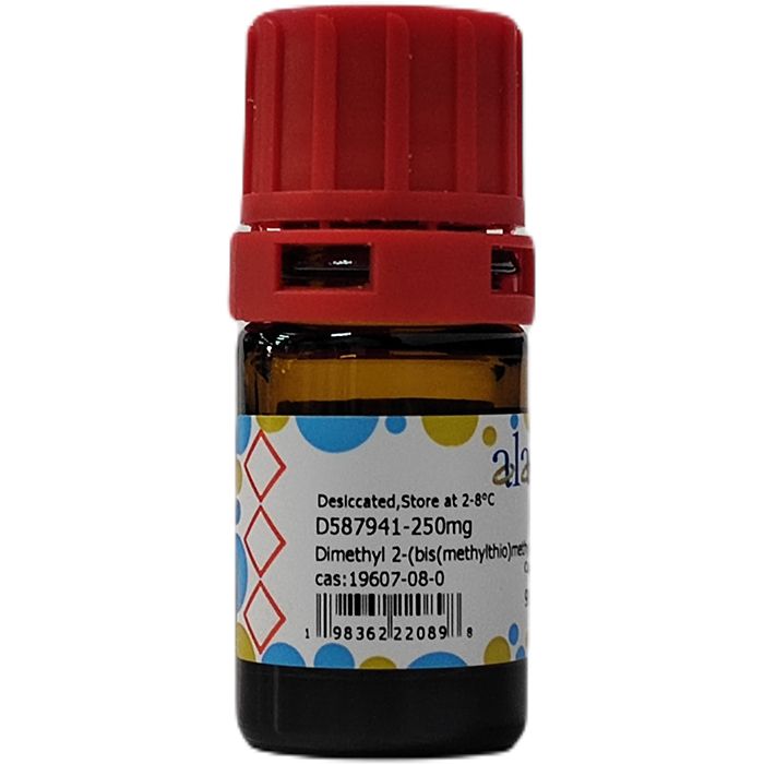 Dimethyl 2-(bis(methylthio)methylene)malonate - ≥95% CAS No(19607-08-0) by Aladdin Scientific
