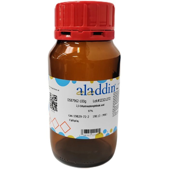 2,3-Dihydroxyterephthalic acid - ≥97% CAS No(19829-72-2) by Aladdin Scientific