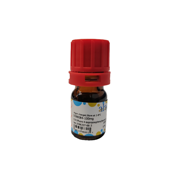 (2,6-Difluoro-4-isopropoxyphenyl)boronic acid (contains varying amounts of Anhydride) - ≥97% CAS No(2096337-66-3) by Aladdin Scientific