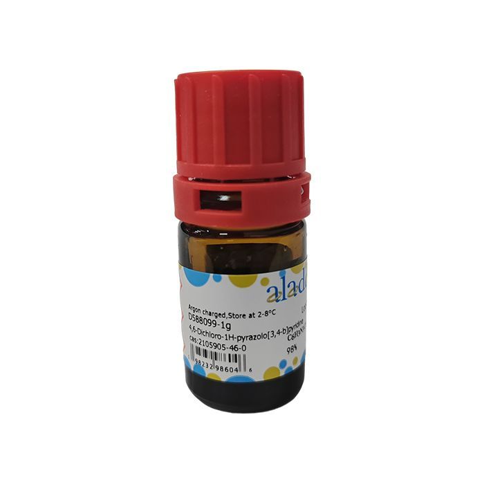 4,6-Dichloro-1H-pyrazolo[3,4-b]pyridine - ≥98% CAS No(2105905-46-0) by Aladdin Scientific