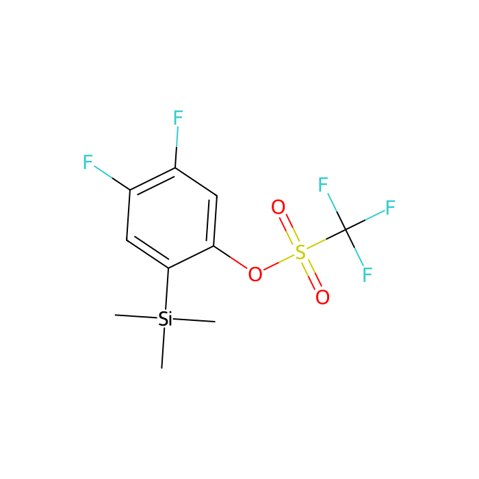 4,5-Difluoro-2-(trimethylsilyl)phenyl trifluoromethanesulfonate - ≥97% CAS No(217813-00-8) by Aladdin Scientific