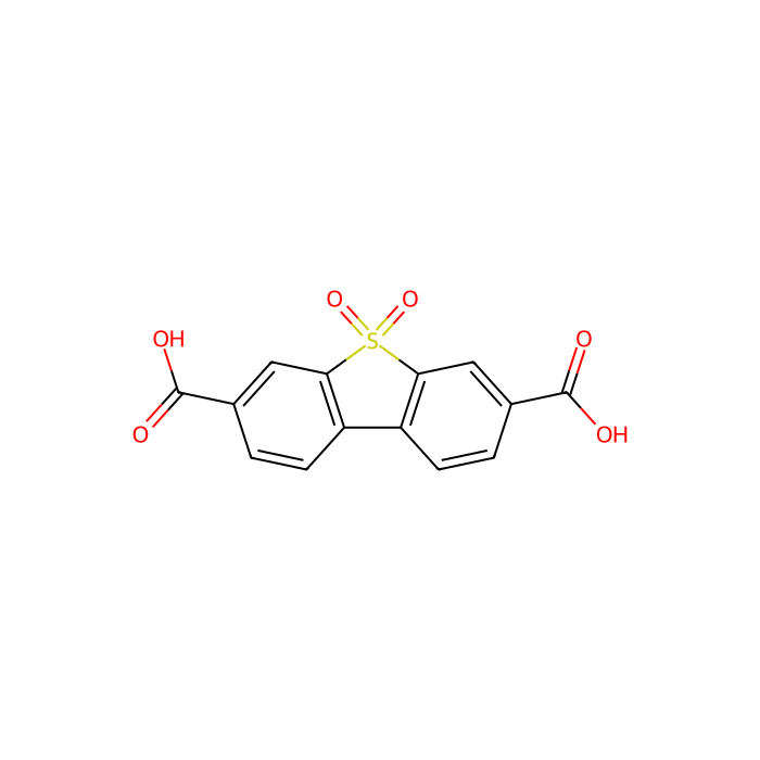 Dibenzo[b,d]thiophene-3,7-dicarboxylic acid 5,5-dioxide - ≥98% CAS No(23613-32-3) by Aladdin Scientific