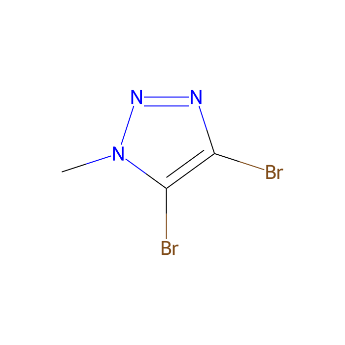 4,5-Dibromo-1-methyl-1,2,3-triazole - ≥95% CAS No(25537-64-8) by Aladdin Scientific