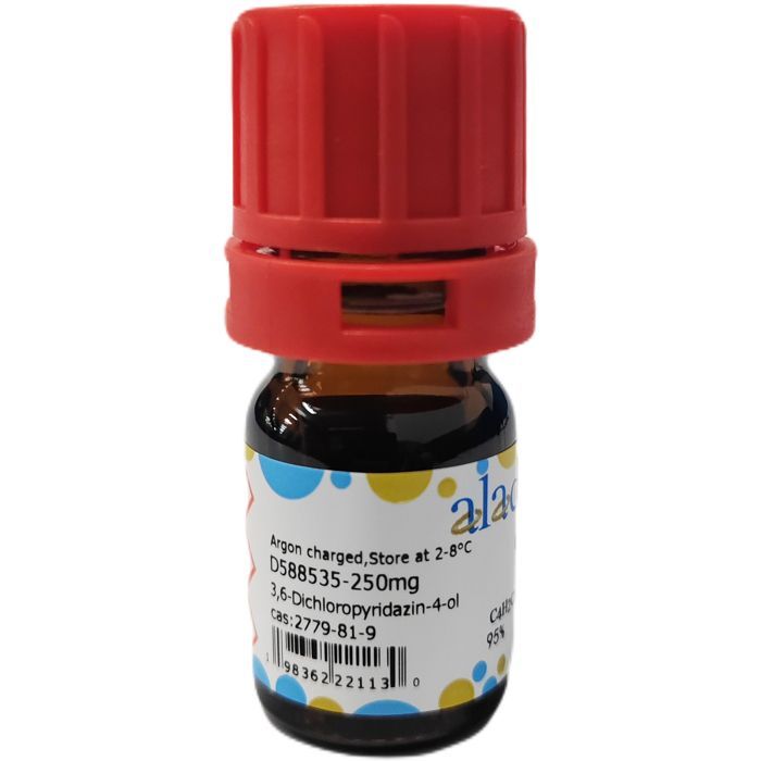 3,6-Dichloropyridazin-4-ol - ≥95% CAS No(2779-81-9) by Aladdin Scientific