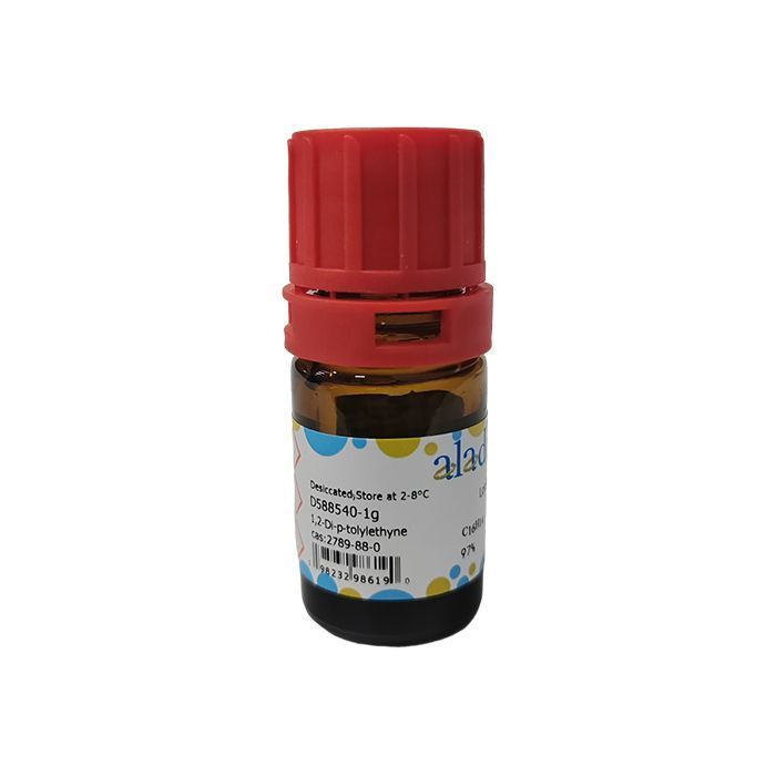1,2-Di-p-tolylethyne - ≥97% CAS No(2789-88-0) by Aladdin Scientific