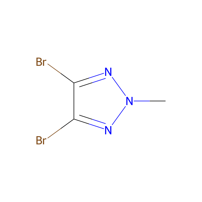 4,5-Dibromo-2-methyl-2H-1,2,3-triazole - ≥97% CAS No(28938-17-2) by Aladdin Scientific