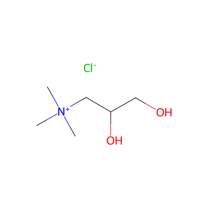 2,3-Dihydroxy-N,N,N-trimethylpropan-1-aminium chloride - ≥95% CAS No(34004-36-9) by Aladdin Scientific