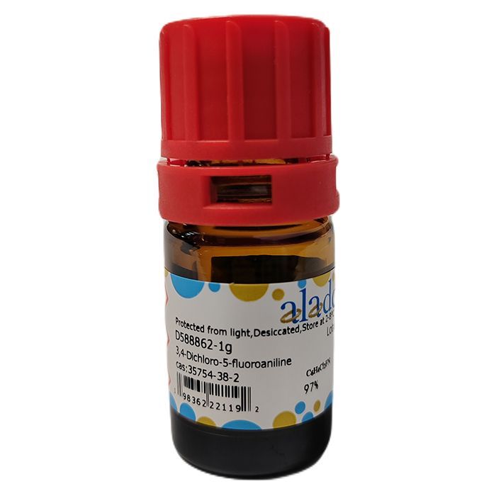 3,4-Dichloro-5-fluoroaniline - ≥97% CAS No(35754-38-2) by Aladdin Scientific