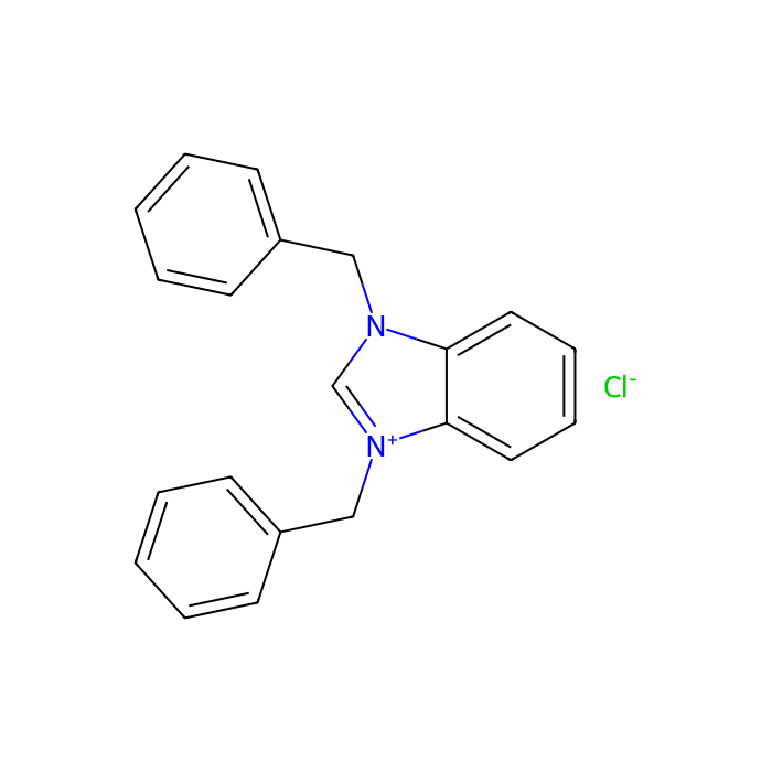 1,3-Dibenzyl-1H-benzo[d]imidazol-3-ium chloride - ≥97% CAS No(36339-13-6) by Aladdin Scientific