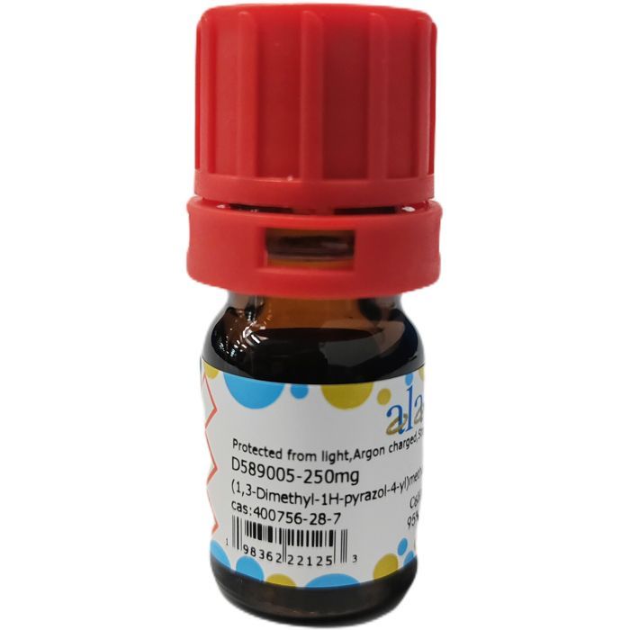 (1,3-Dimethyl-1H-pyrazol-4-yl)methanamine - ≥95% CAS No(400756-28-7) by Aladdin Scientific