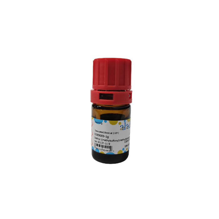 Diethyl ((methylsulfonyl)methyl)phosphonate - ≥95% CAS No(40137-11-9) by Aladdin Scientific