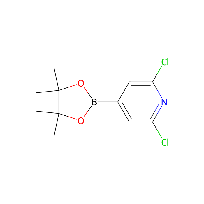 2,6-Dichloro-4-(4,4,5,5-tetramethyl-1,3,2-dioxaborolan-2-yl)pyridine - ≥98% CAS No(408492-27-3) by Aladdin Scientific