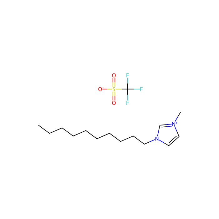1-Decyl-3-methyl-1H-imidazol-3-ium trifluoromethanesulfonate - ≥98% CAS No(412009-62-2) by Aladdin Scientific