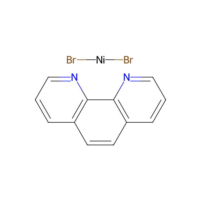 1,10-Phenanthroline nickel (ll) dibromide - ≥95% CAS No(48165-50-0) by Aladdin Scientific
