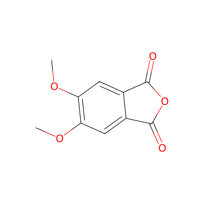 5,6-Dimethoxyisobenzofuran-1,3-dione - ≥98% CAS No(4821-94-7) by Aladdin Scientific