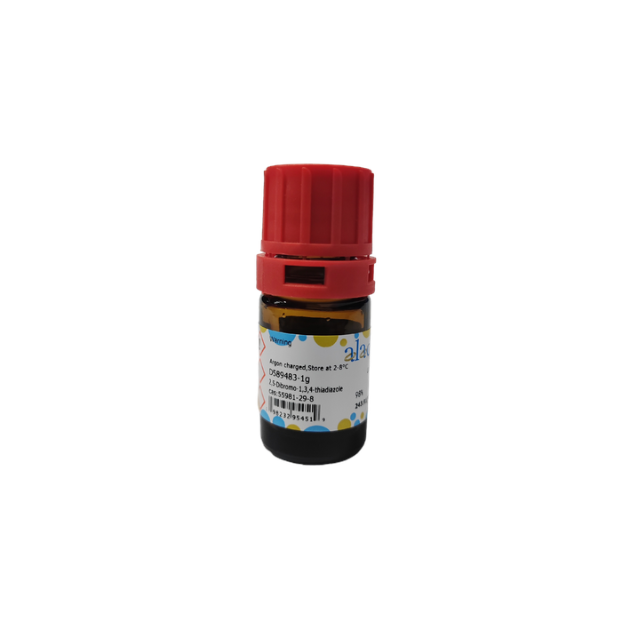 2,5-Dibromo-1,3,4-thiadiazole - ≥98% CAS No(55981-29-8) by Aladdin Scientific